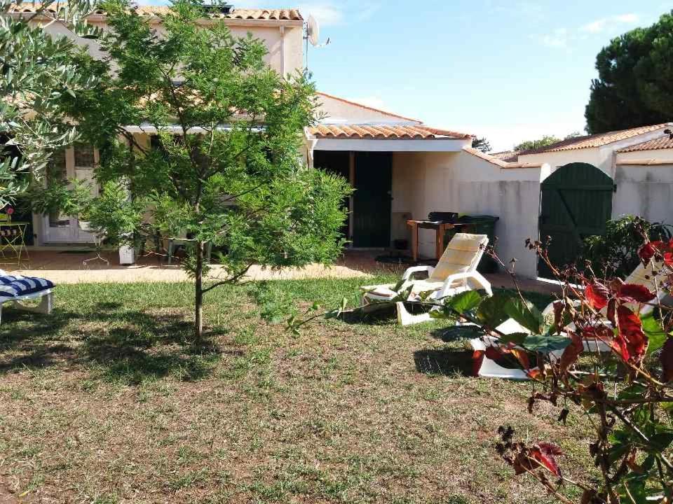 Le Clos De La Plage - Villa Vintage Avec Jardin Privatif- 500M De La Plage - 6 Personnes Dolus d'Oléron Eksteriør billede