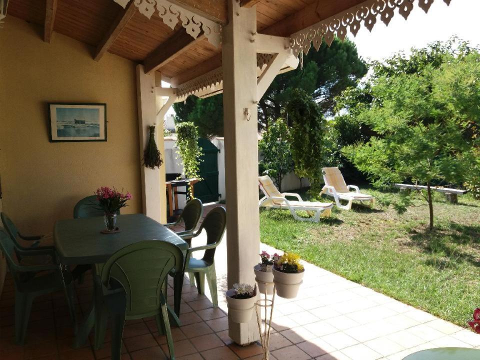 Le Clos De La Plage - Villa Vintage Avec Jardin Privatif- 500M De La Plage - 6 Personnes Dolus d'Oléron Eksteriør billede