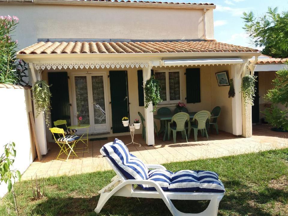 Le Clos De La Plage - Villa Vintage Avec Jardin Privatif- 500M De La Plage - 6 Personnes Dolus d'Oléron Eksteriør billede